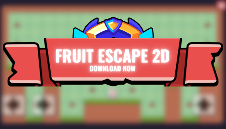 Fruit Escape 2d Game Cover