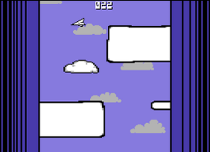 Paper Plane - C64 (retro casual game) Image
