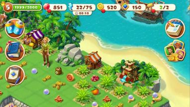 Tropical Merge: Merge game Image