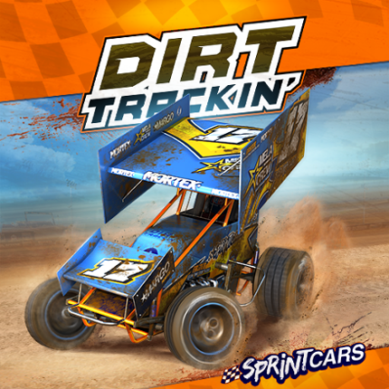 Dirt Trackin Sprint Cars Game Cover