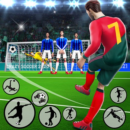 Football Kicks Strike Game Game Cover