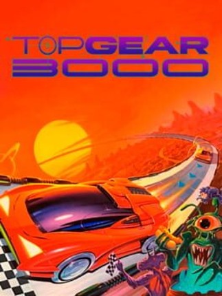 Top Gear 3000 Game Cover