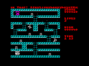 A Very Sheepy Xmas (ZX Spectrum) Image