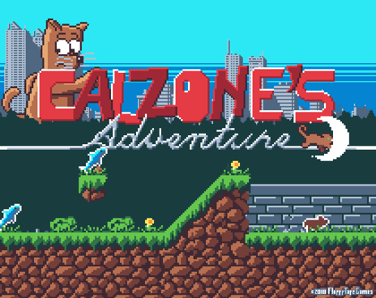 Calzone's Adventure Game Cover