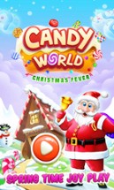 Christmas Candy World - Christmas Games Image