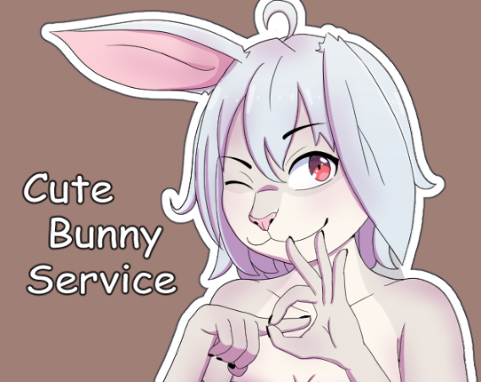 Cute Bunny Service Game Cover