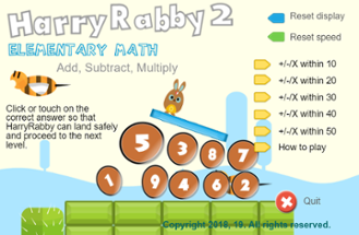 HarryRabby Elementary Math - Add/subtract/multiply Image