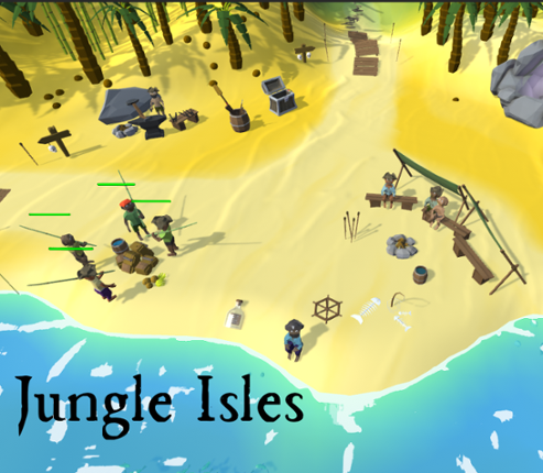 Jungle Isles Game Cover