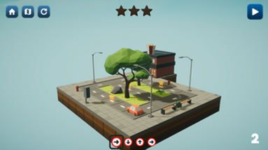 Parking Puzzle Image