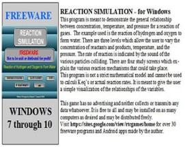 Reaction Simulation Image