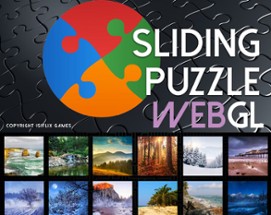 Sliding Puzzle Web Image