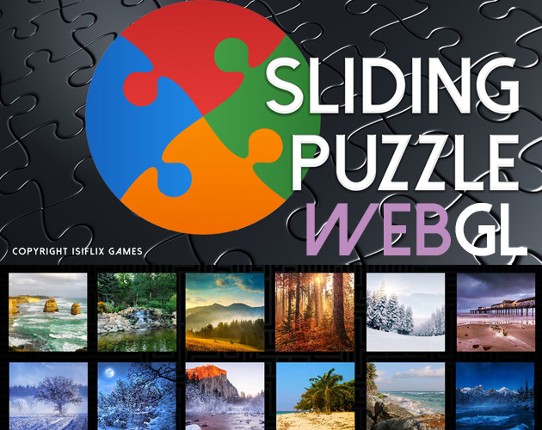 Sliding Puzzle Web Game Cover