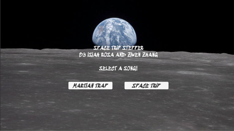 Space Trip Stepper - A Rhythm Game Inspired by Step Dance Game Cover