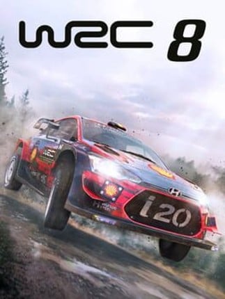 WRC 8 Game Cover