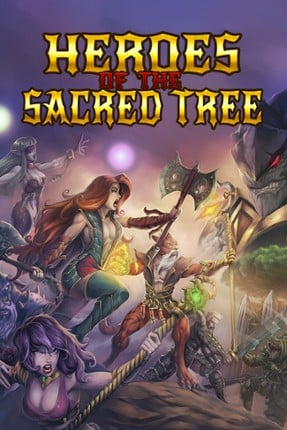 Heroes of The Sacred Tree Game Cover
