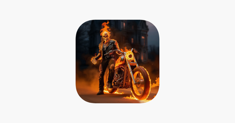 Ghost Bike Race Stunts 2024 Game Cover