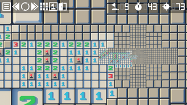 InfiniSweeper - Minesweeper With Recursions Image