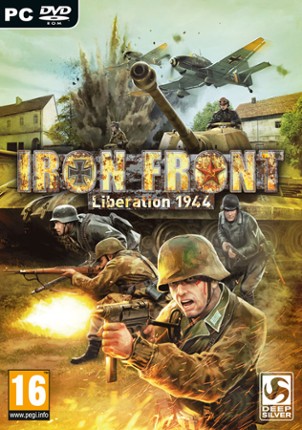 Iron Front: Liberation 1944 Game Cover