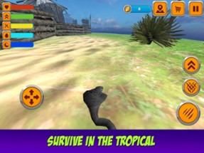 King Cobra Snake Survival Simulator 3D Image