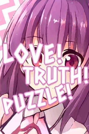 LOVE! TRUTH! PUZZLE! Game Cover