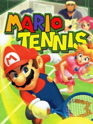 Mario Tennis Game Cover