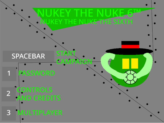 Nukey The Nuke 6™ Game Cover