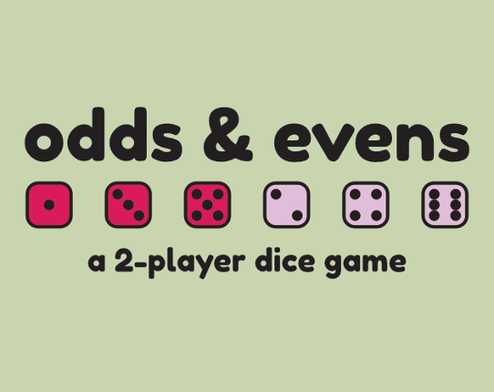 odds & evens Game Cover