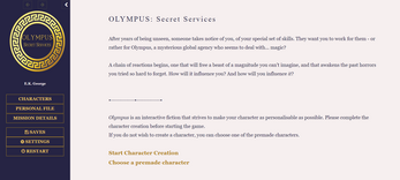 Olympus: Secret Services Image