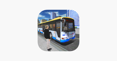 Public Bus City 3D Image