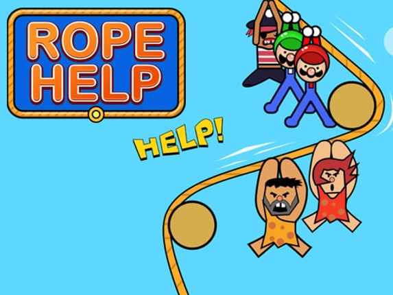 Rope Help Game Cover