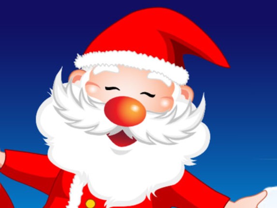 Santa Christmas Dressup Game Cover