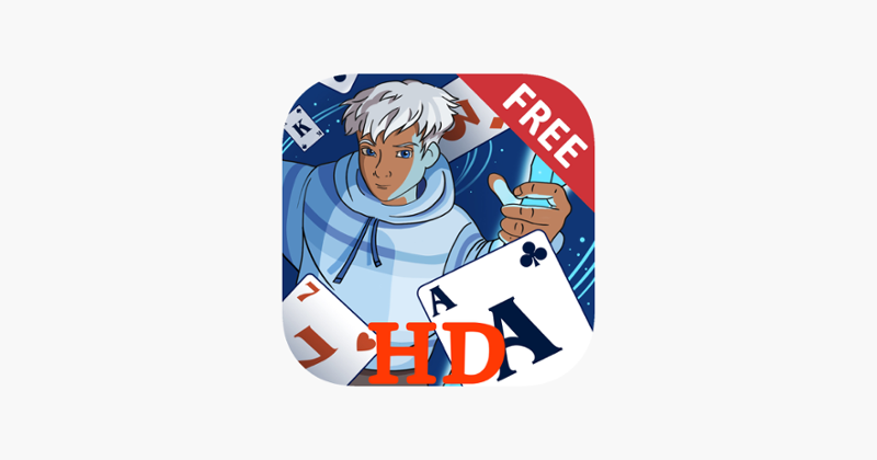 Solitaire Jack Frost Winter Adventures HD Free Game Cover