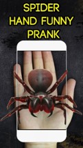 Spider Hand Funny Prank Image