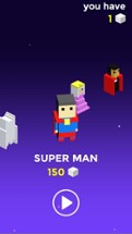 Superhero Cube Jump : Color Path Block Games Image