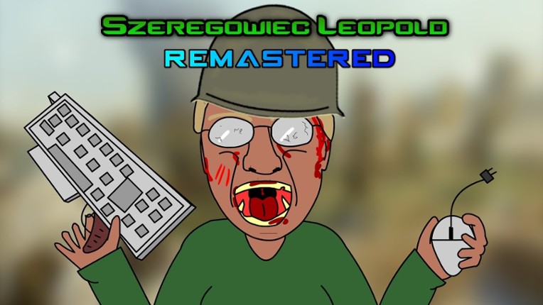 Szeregowiec Leopold: Remastered Game Cover