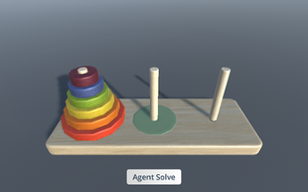 Tower Of Hanoi - Ai Image