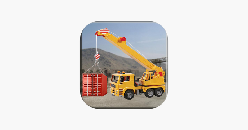 Transporter Crane Truck Drive Games Game Cover