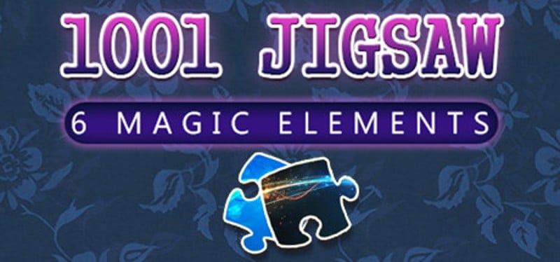 1001 Jigsaw. 6 Magic Elements Game Cover