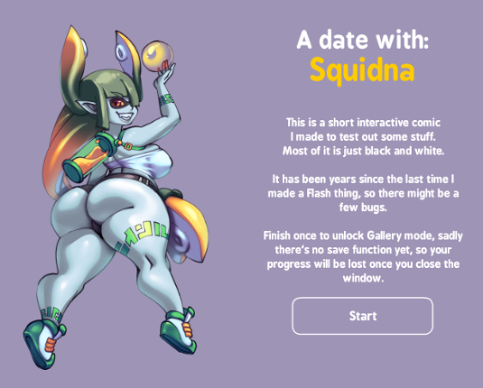 A date with Squidna Game Cover