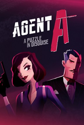 Agent A: A puzzle in disguise Game Cover