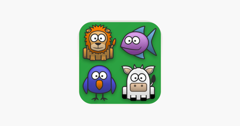 Animals: Matching Game Game Cover
