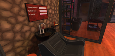 Barbershop Simulator VR Image