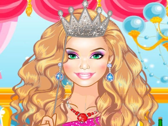 Barbie Party Time Game Cover