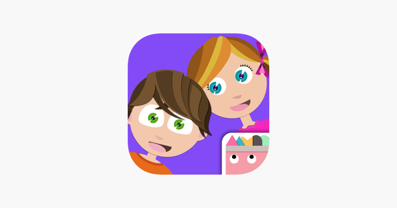 Beck and Bo - Toddler Puzzles Game Cover