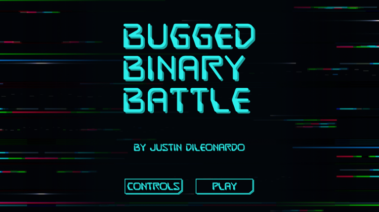 Bugged Binary Battle Game Cover