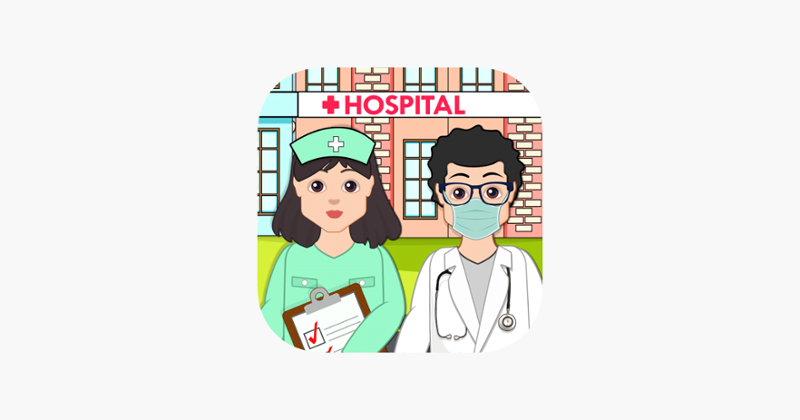 City Hospital Town Life Game Cover