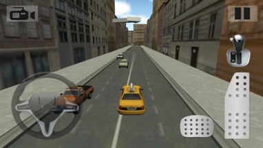 City Taxi Rush Image