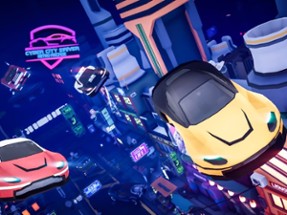 Cyber City Driver Retro Arcade Image