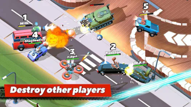 Crash of Cars Image