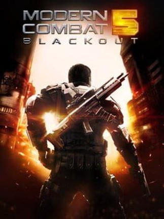 Modern Combat 5: Blackout Game Cover